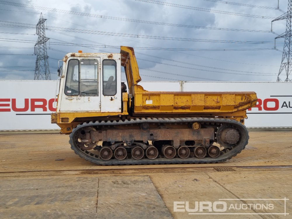 Mitsubishi LD1000C - Верижен самосвал: снимка 2 Mitsubishi LD1000C - Верижен самосвал: снимка 2
