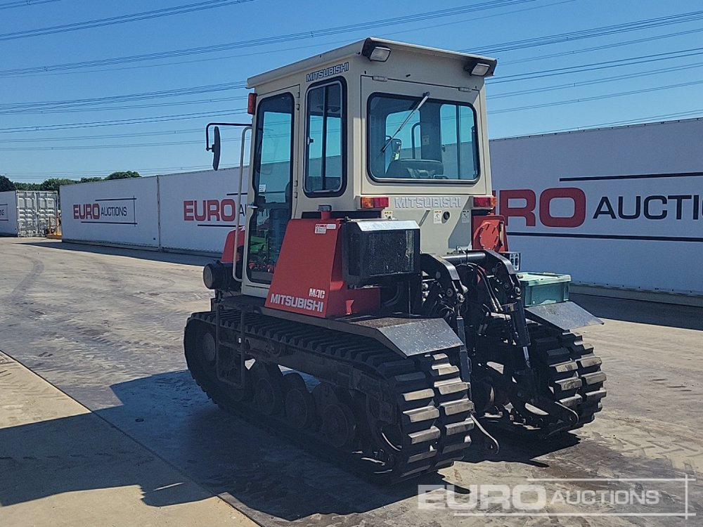 Mitsubishi MKM-550 - Трактор: снимка 3 Mitsubishi MKM-550 - Трактор: снимка 3