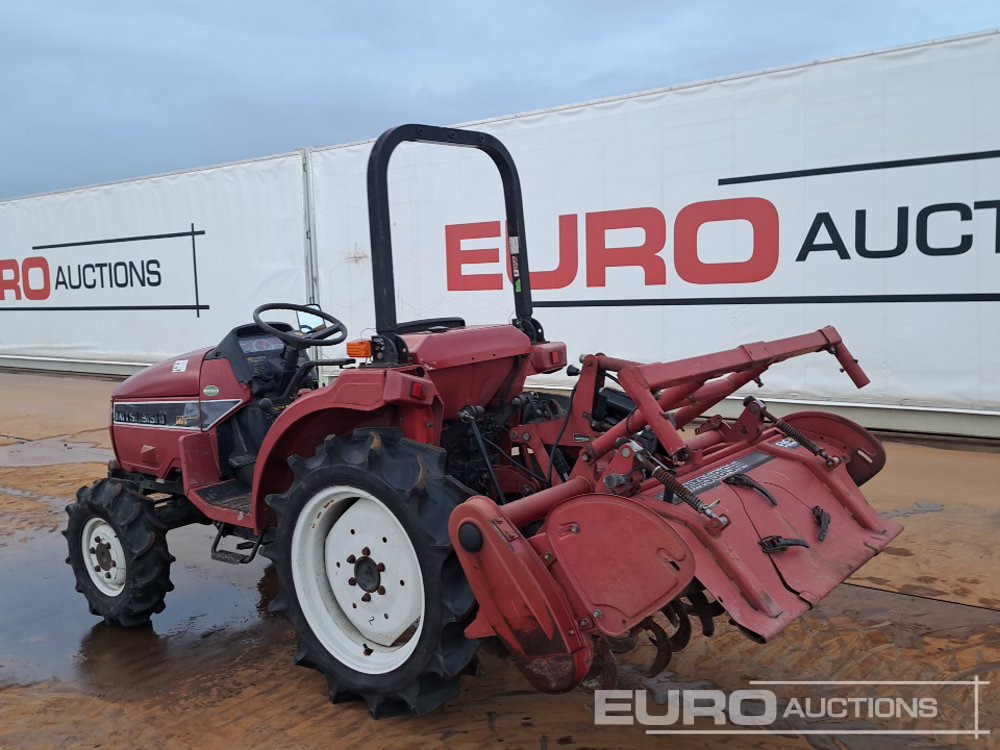 Mitsubishi MT185 - Малък трактор: снимка 3 Mitsubishi MT185 - Малък трактор: снимка 3