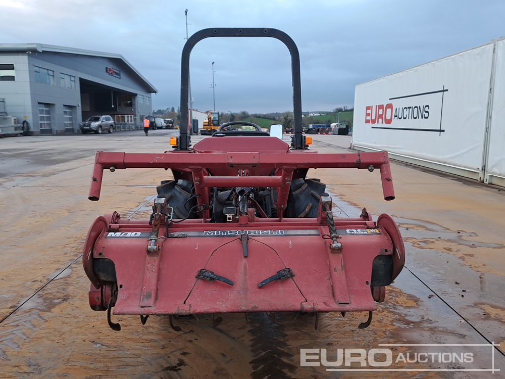 Mitsubishi MT185 - Малък трактор: снимка 4 Mitsubishi MT185 - Малък трактор: снимка 4