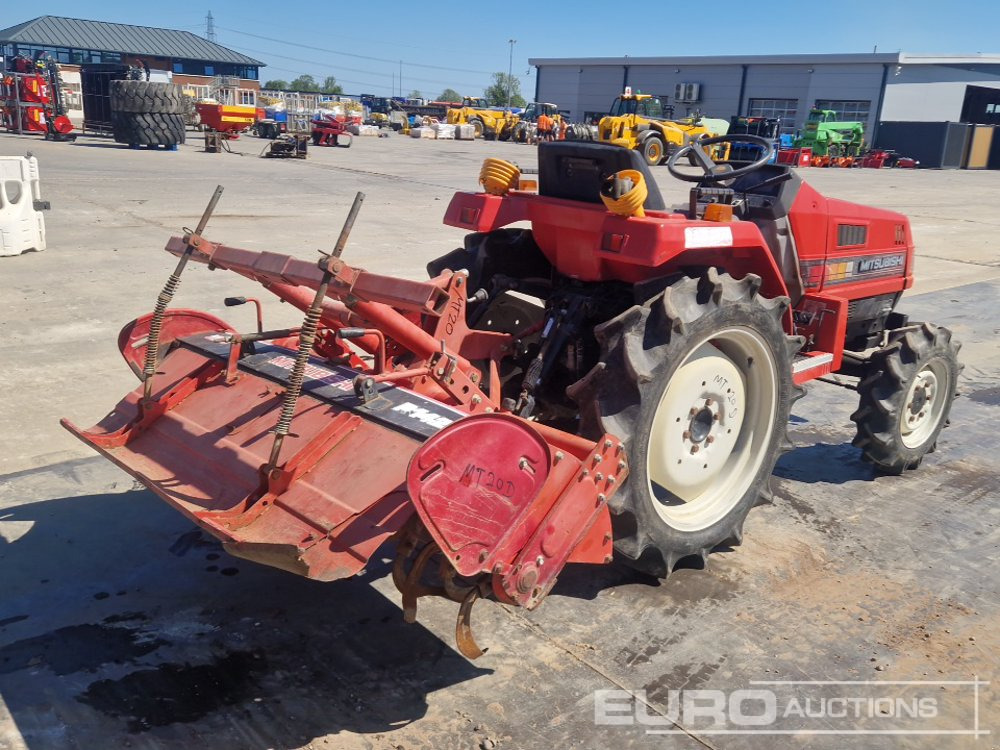Mitsubishi MT20 - Малък трактор: снимка 5 Mitsubishi MT20 - Малък трактор: снимка 5