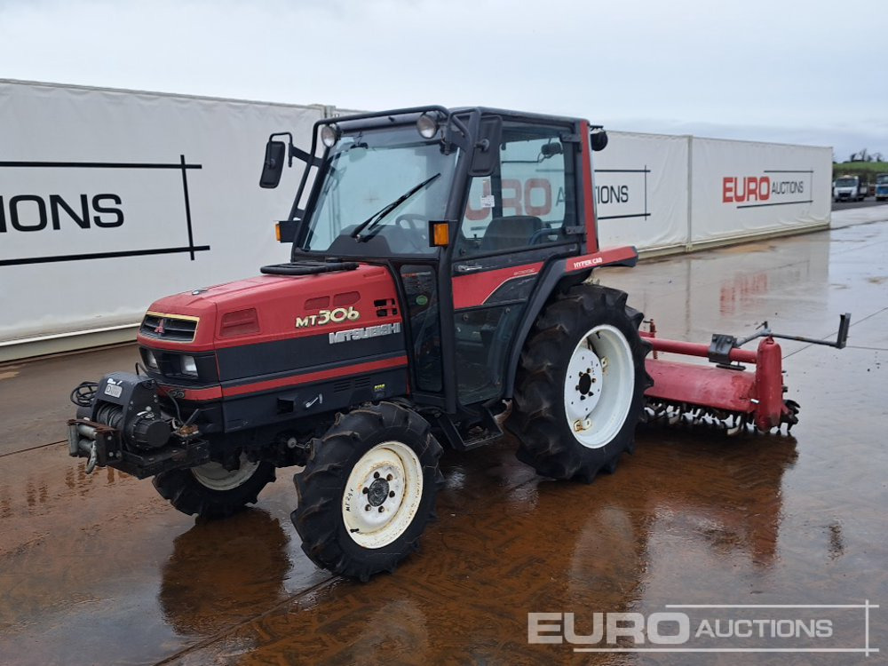 Mitsubishi MT246 - Малък трактор: снимка 1 Mitsubishi MT246 - Малък трактор: снимка 1