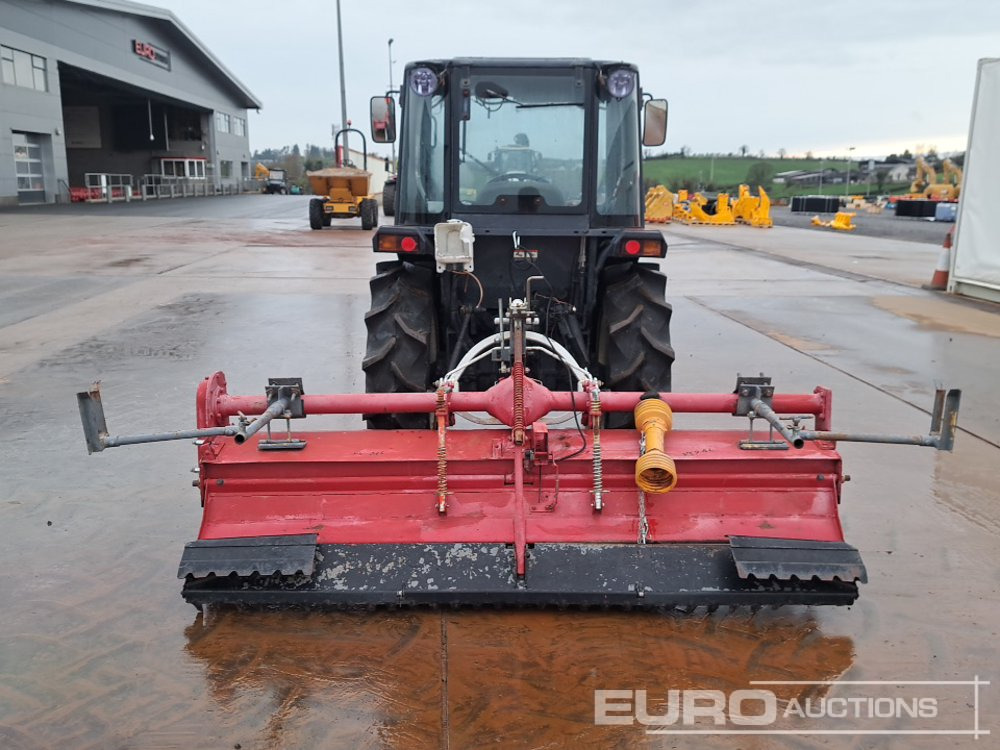 Mitsubishi MT246 - Малък трактор: снимка 4 Mitsubishi MT246 - Малък трактор: снимка 4