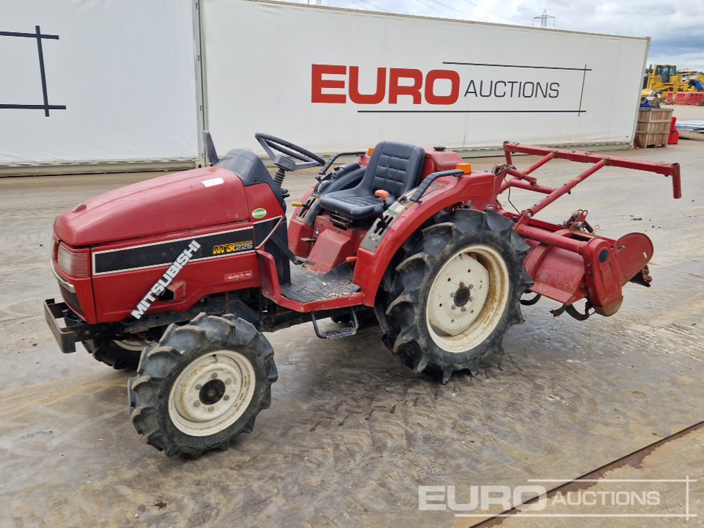 Mitsubishi MTX225 - Малък трактор: снимка 1 Mitsubishi MTX225 - Малък трактор: снимка 1