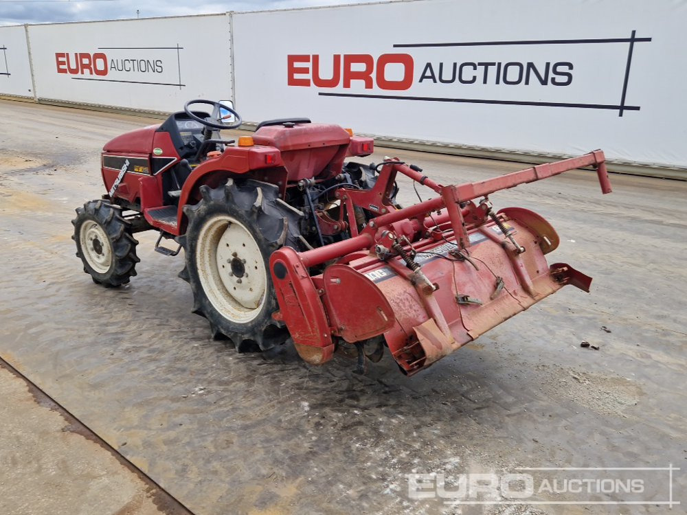 Mitsubishi MTX225 - Малък трактор: снимка 3 Mitsubishi MTX225 - Малък трактор: снимка 3