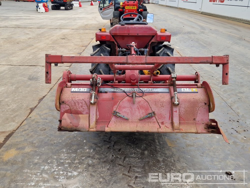 Mitsubishi MTX225 - Малък трактор: снимка 4 Mitsubishi MTX225 - Малък трактор: снимка 4