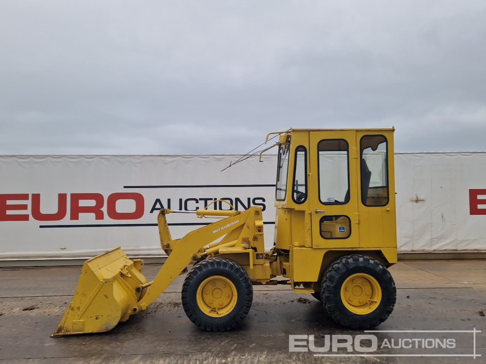 Mitsubishi WS300A - Колесен товарач: снимка 2 Mitsubishi WS300A - Колесен товарач: снимка 2