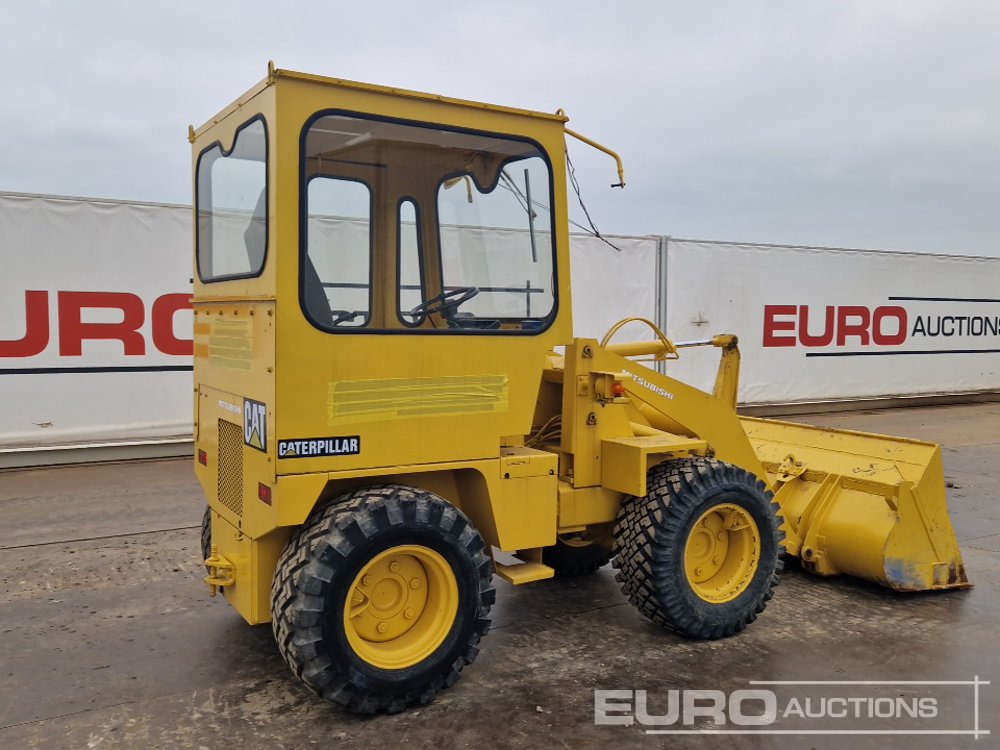 Mitsubishi WS300A - Колесен товарач: снимка 5 Mitsubishi WS300A - Колесен товарач: снимка 5