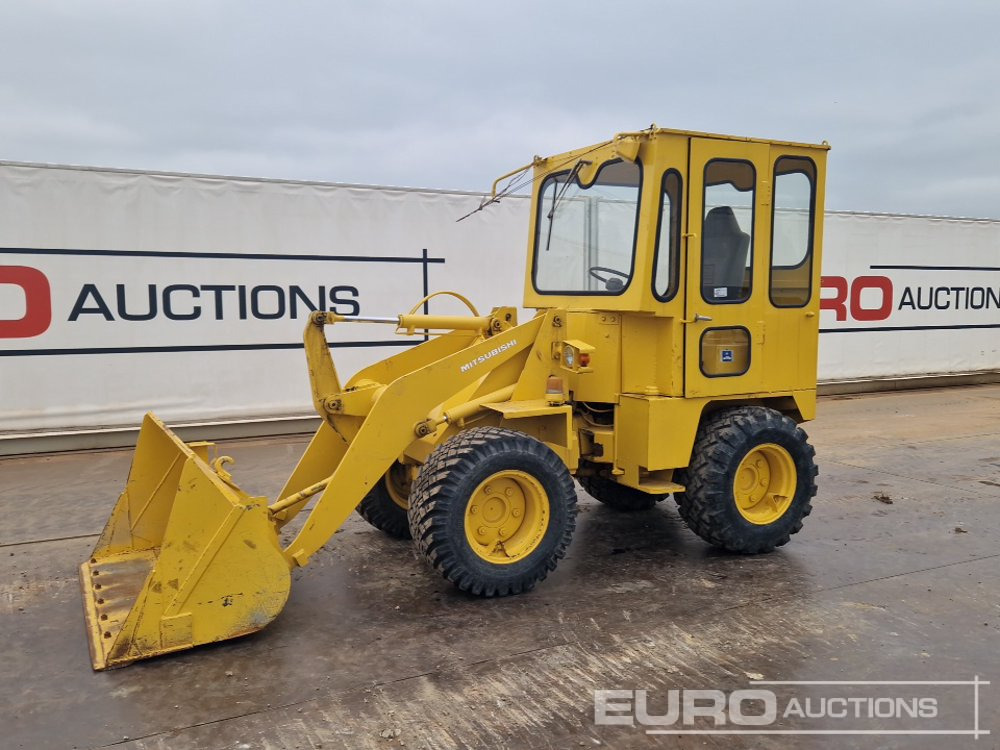 Mitsubishi WS300A - Колесен товарач: снимка 1 Mitsubishi WS300A - Колесен товарач: снимка 1