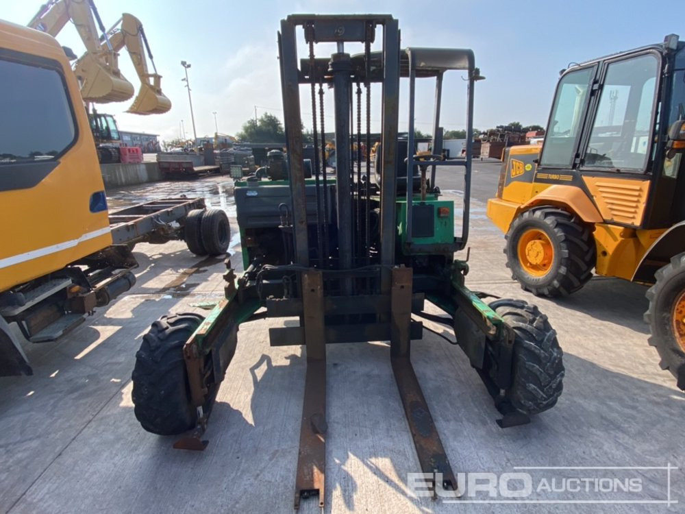 Moffett Mounty M7 24.3W, 3 Wheeled Trailer Mountable Forklift, 2 Stage Mast - Мотокар за монтаж на камиони: снимка 5 Moffett Mounty M7 24.3W, 3 Wheeled Trailer Mountable Forklift, 2 Stage Mast - Мотокар за монтаж на камиони: снимка 5