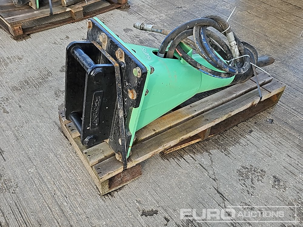 Montabert SC-36 - Хидравличен чук: снимка 5 Montabert SC-36 - Хидравличен чук: снимка 5