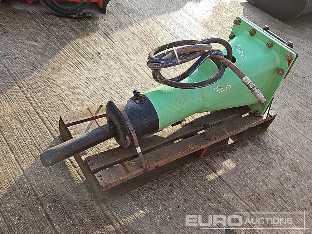 Montabert SC-36 - Хидравличен чук: снимка 1 Montabert SC-36 - Хидравличен чук: снимка 1