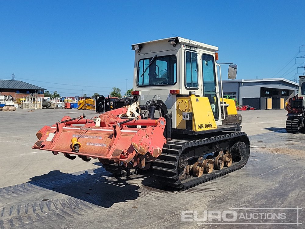 Morooka MK100S - Трактор: снимка 5 Morooka MK100S - Трактор: снимка 5