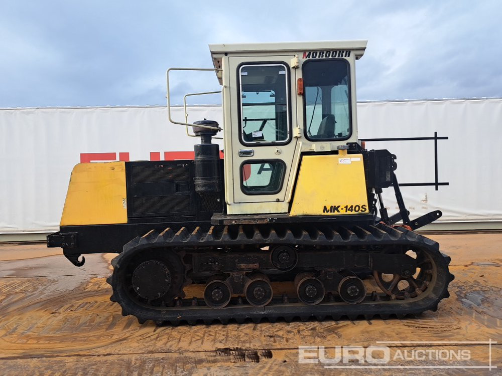 Morooka MK140S - Трактор: снимка 2 Morooka MK140S - Трактор: снимка 2