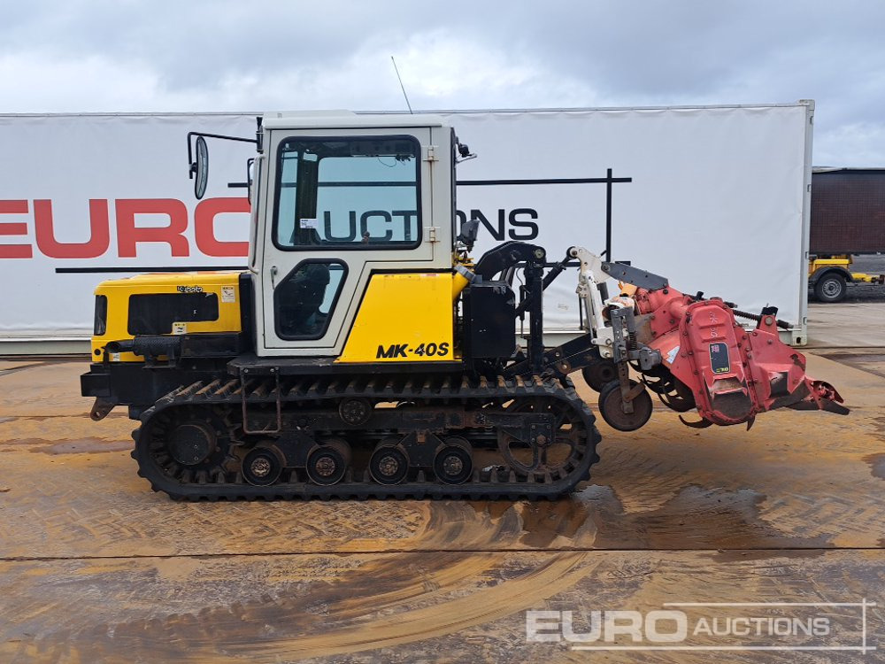 Morooka MK30S - Трактор: снимка 2 Morooka MK30S - Трактор: снимка 2