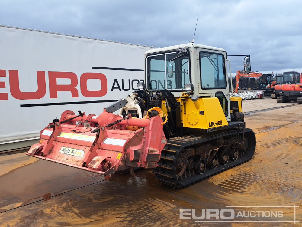 Morooka MK30S - Трактор: снимка 5 Morooka MK30S - Трактор: снимка 5