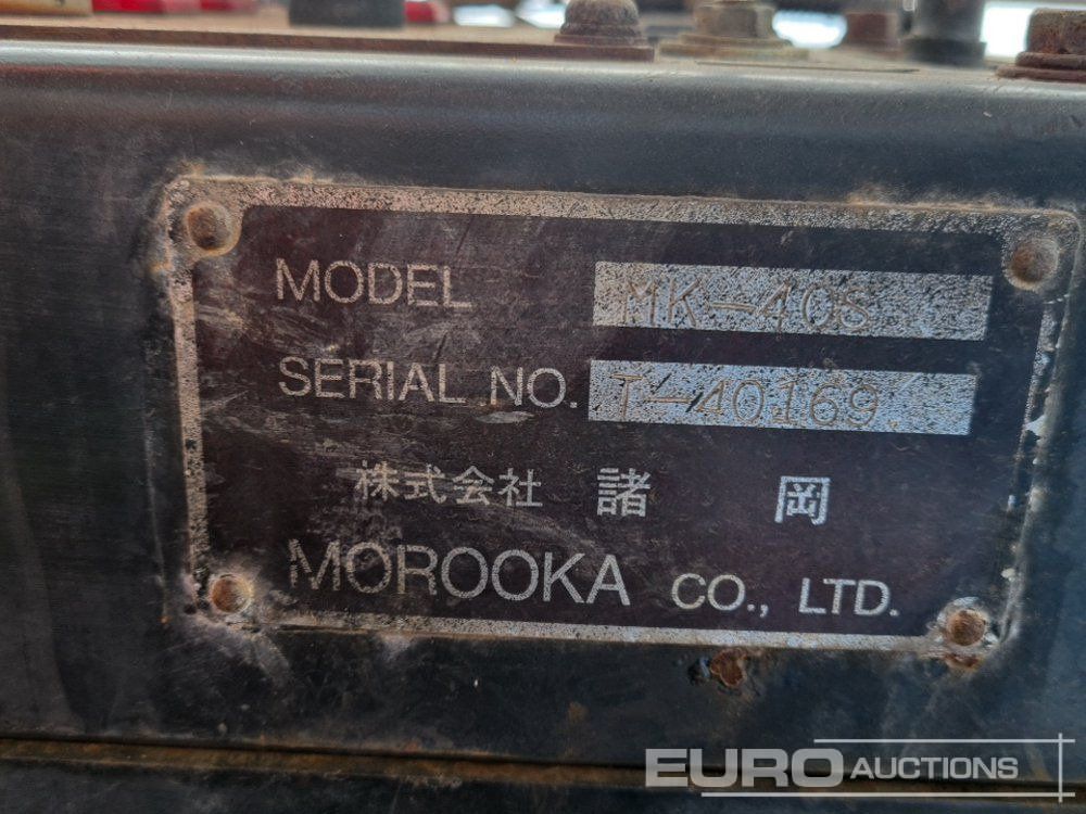 Трактор Morooka MK40S: снимка 38