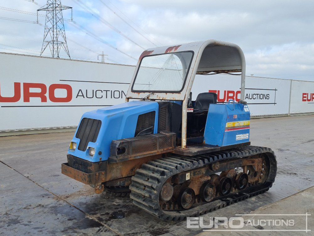 Morooka MK40S - Трактор: снимка 1 Morooka MK40S - Трактор: снимка 1