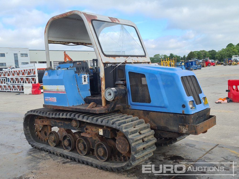 Трактор Morooka MK40S: снимка 7