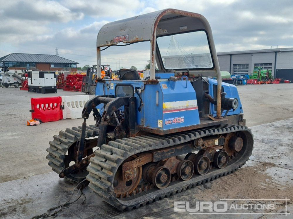 Morooka MK40S - Трактор: снимка 5 Morooka MK40S - Трактор: снимка 5