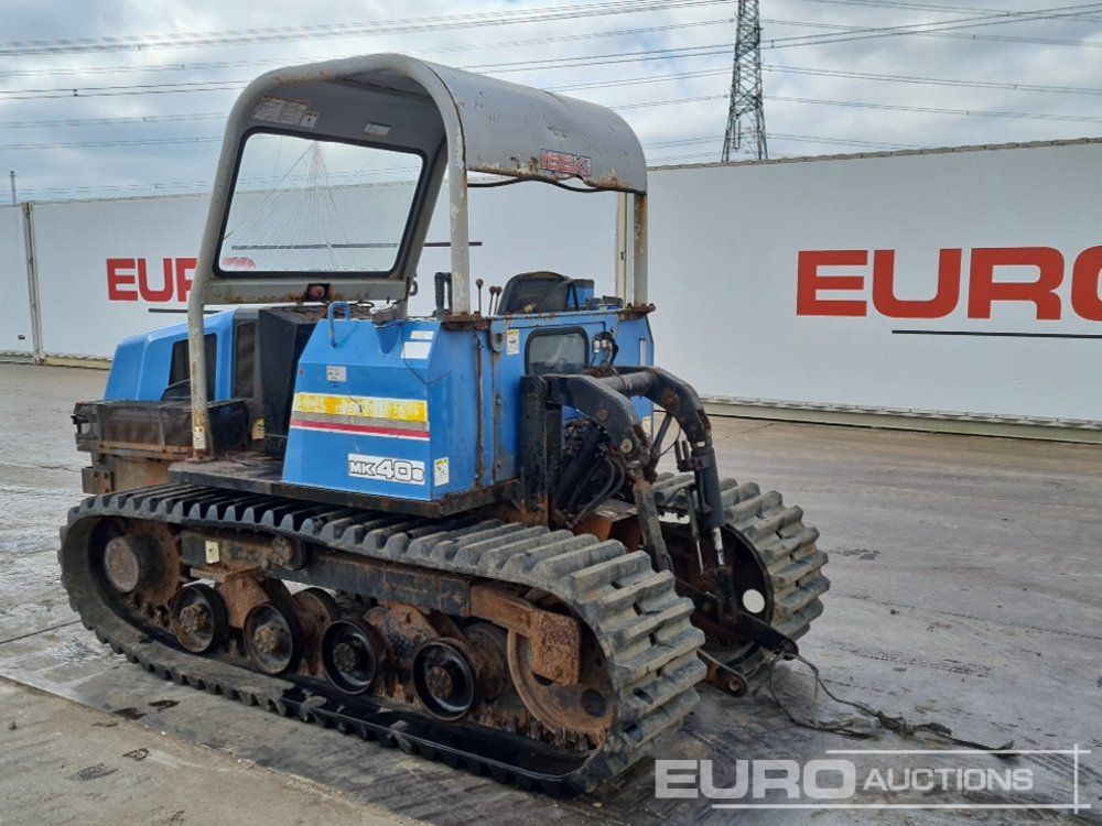 Morooka MK40S - Трактор: снимка 3 Morooka MK40S - Трактор: снимка 3