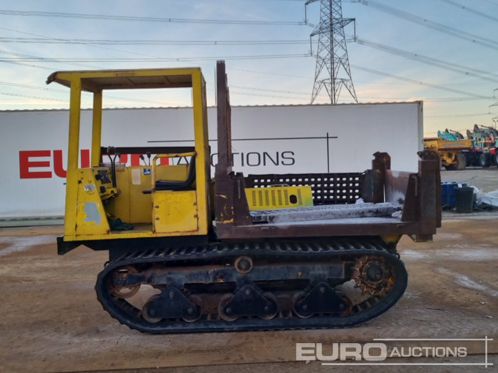 Morooka MST300 - Верижен самосвал: снимка 2 Morooka MST300 - Верижен самосвал: снимка 2