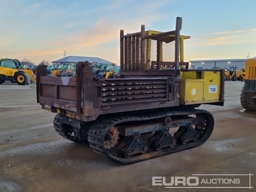 Morooka MST300 - Верижен самосвал: снимка 5 Morooka MST300 - Верижен самосвал: снимка 5