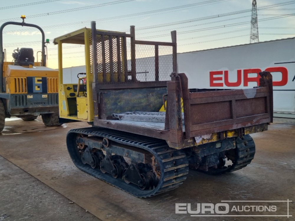 Morooka MST300 - Верижен самосвал: снимка 3 Morooka MST300 - Верижен самосвал: снимка 3