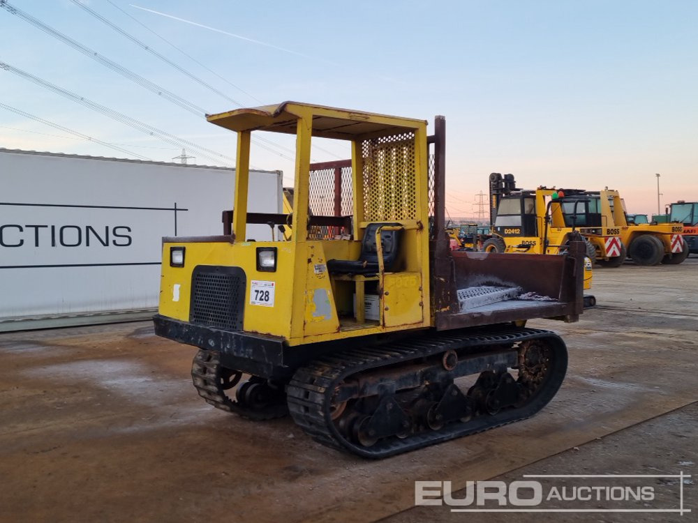 Morooka MST300 - Верижен самосвал: снимка 1 Morooka MST300 - Верижен самосвал: снимка 1