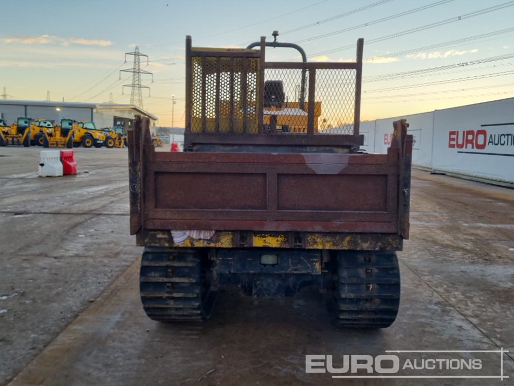 Morooka MST300 - Верижен самосвал: снимка 4 Morooka MST300 - Верижен самосвал: снимка 4