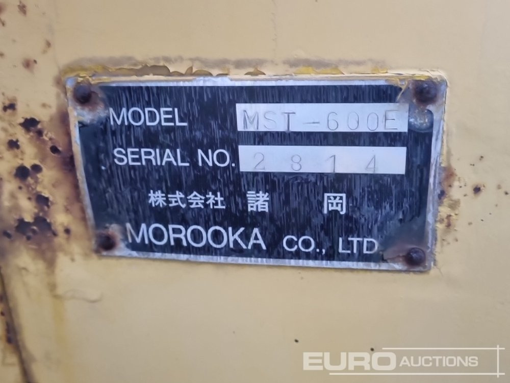 Верижен самосвал Morooka MST600E: снимка 35