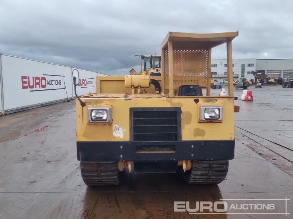 Верижен самосвал Morooka MST600E: снимка 8