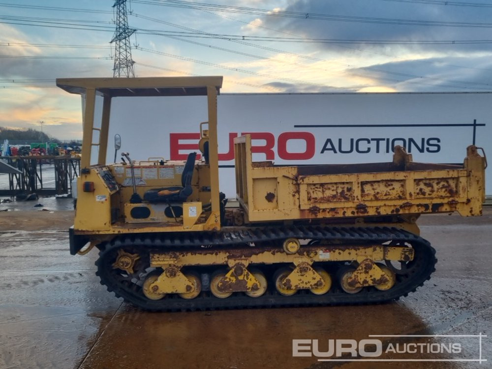 Morooka MST600E - Верижен самосвал: снимка 2 Morooka MST600E - Верижен самосвал: снимка 2