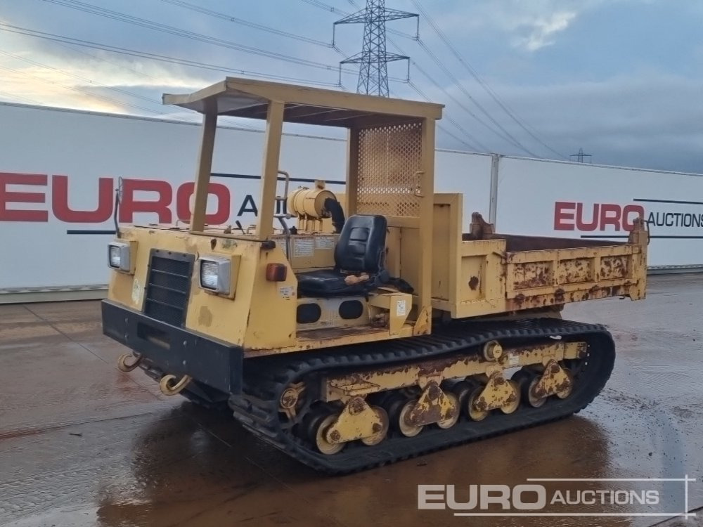 Morooka MST600E - Верижен самосвал: снимка 1 Morooka MST600E - Верижен самосвал: снимка 1