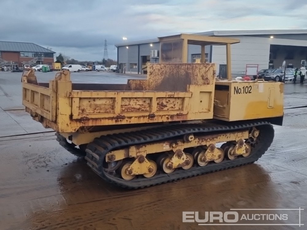 Morooka MST600E - Верижен самосвал: снимка 5 Morooka MST600E - Верижен самосвал: снимка 5