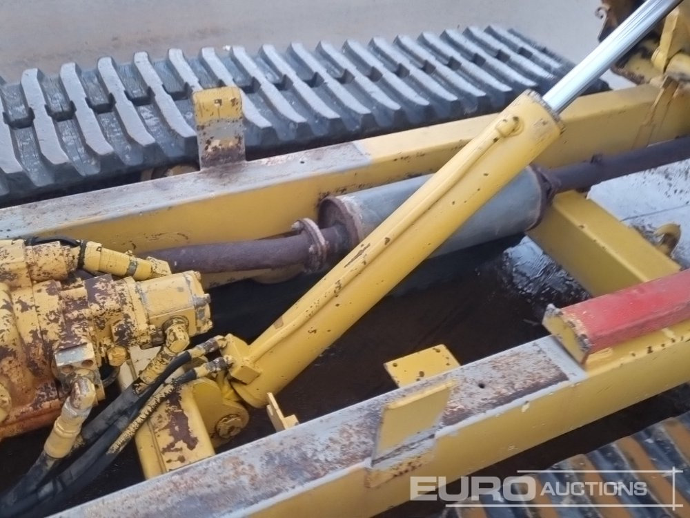 Верижен самосвал Morooka MST600E: снимка 18