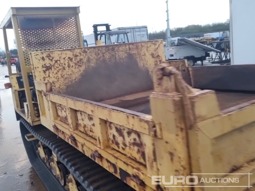 Верижен самосвал Morooka MST600E: снимка 16