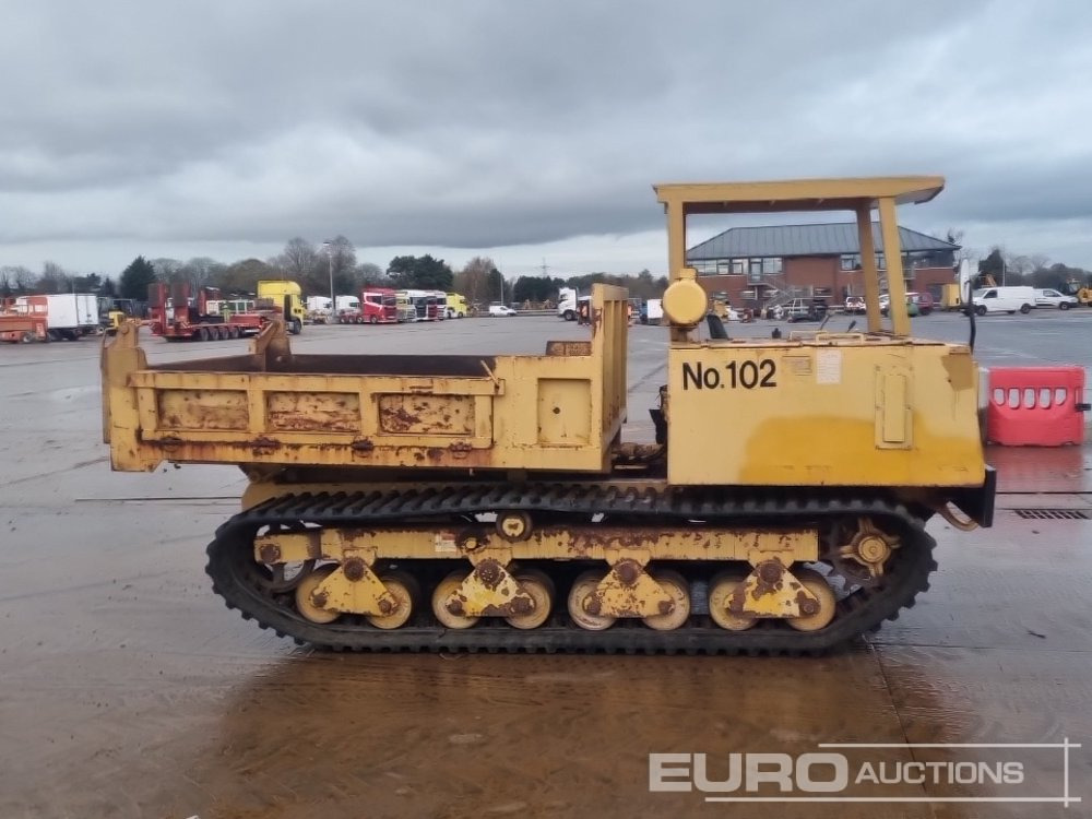 Верижен самосвал Morooka MST600E: снимка 6