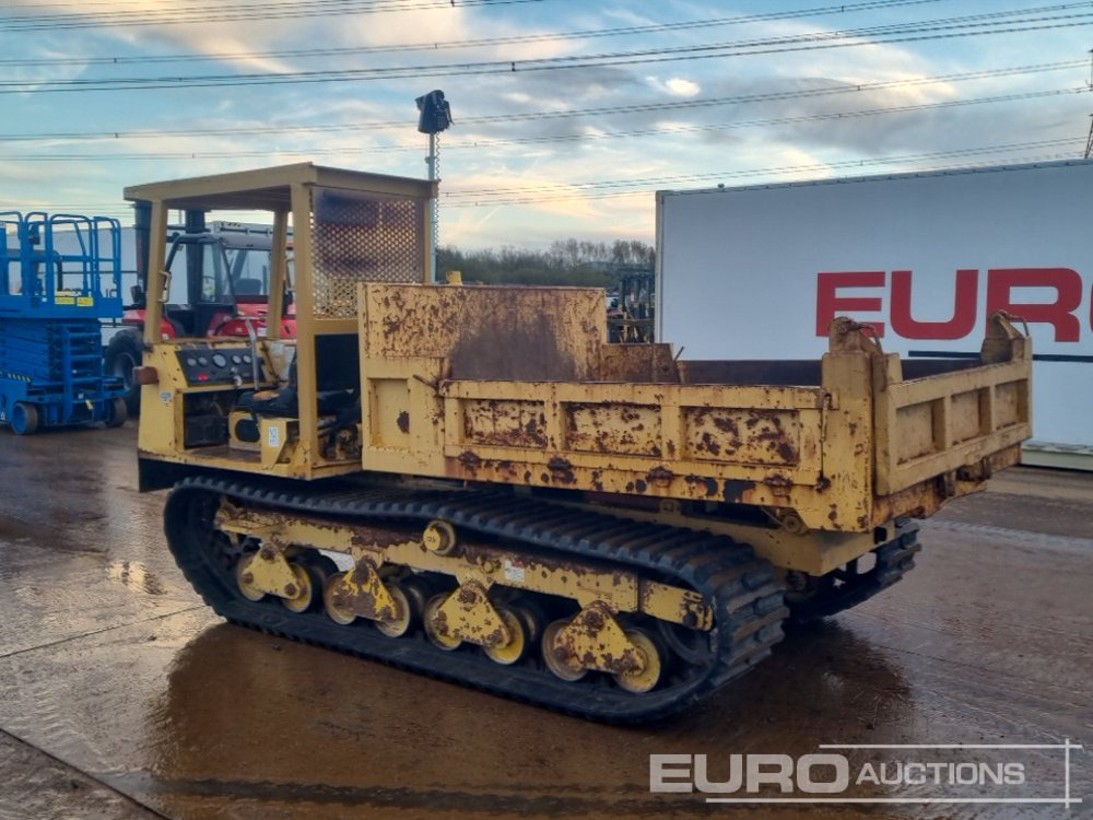 Morooka MST600E - Верижен самосвал: снимка 3 Morooka MST600E - Верижен самосвал: снимка 3