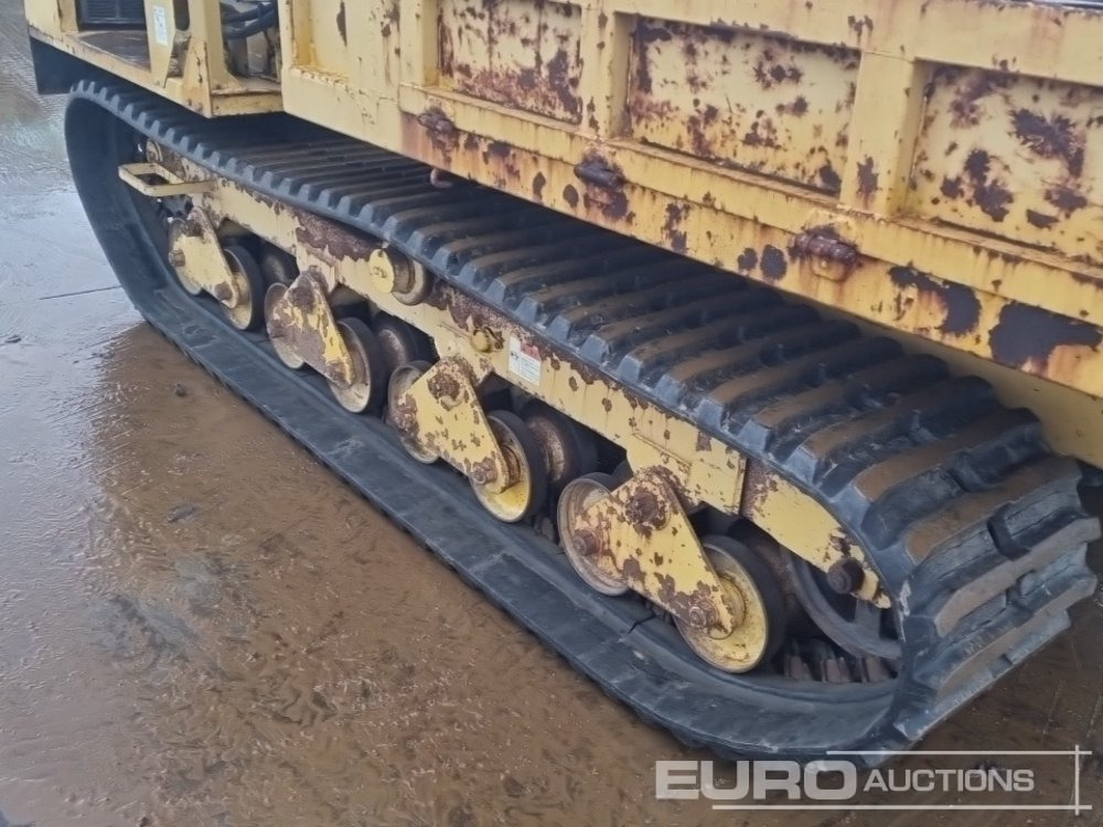 Верижен самосвал Morooka MST600E: снимка 10