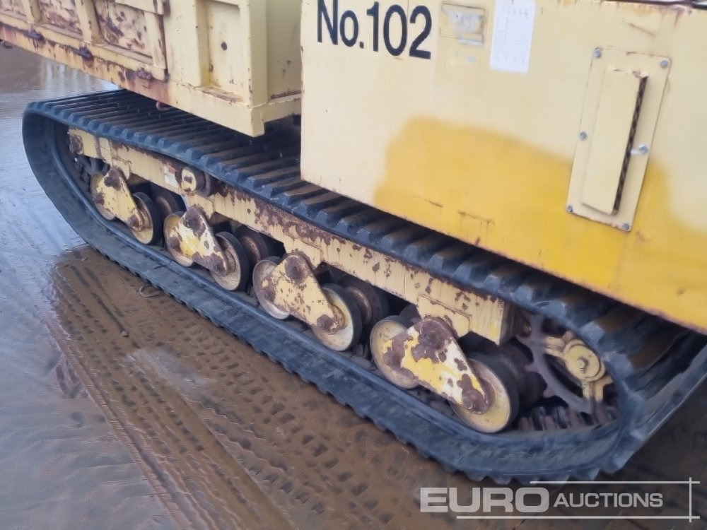 Верижен самосвал Morooka MST600E: снимка 13