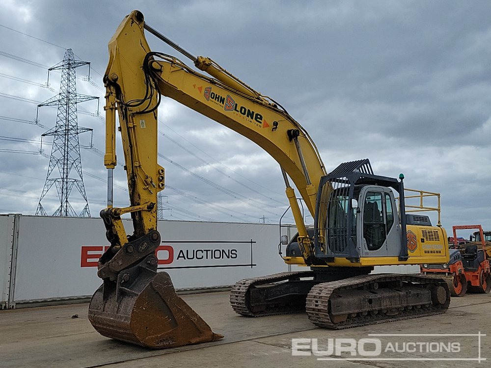 New Holland E385 - Верижен багер: снимка 1 New Holland E385 - Верижен багер: снимка 1