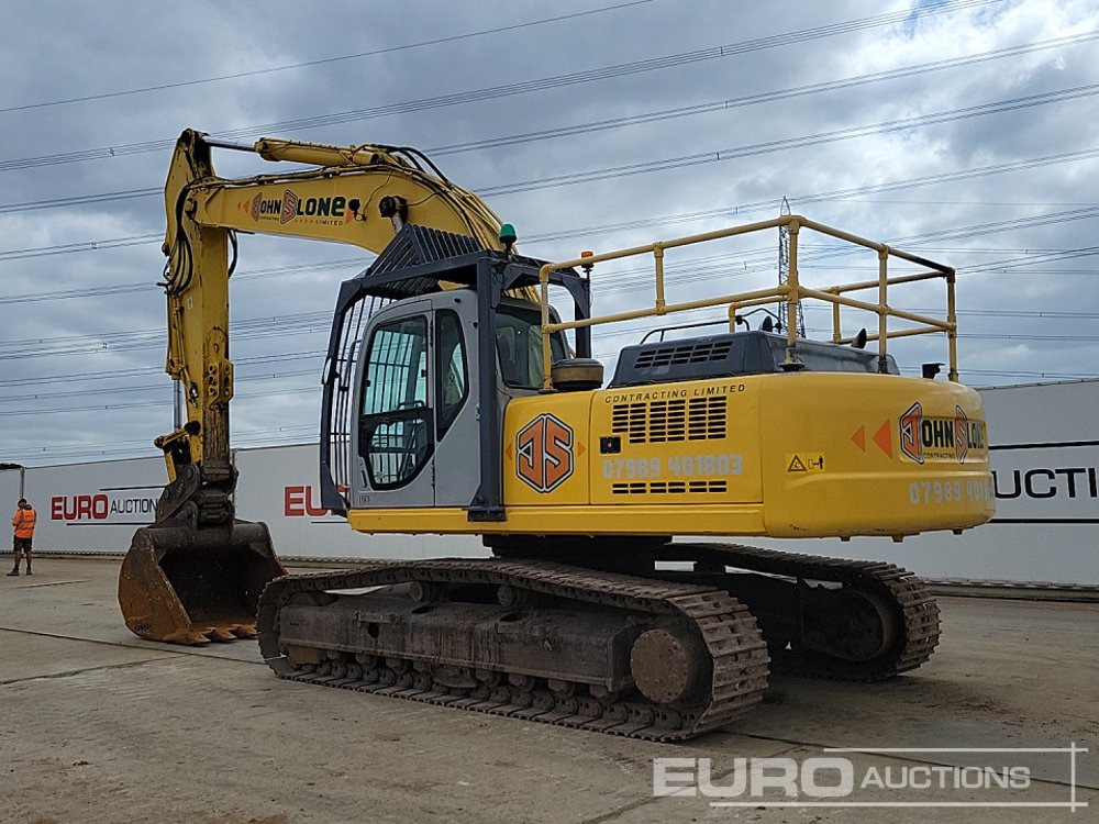 New Holland E385 - Верижен багер: снимка 3 New Holland E385 - Верижен багер: снимка 3