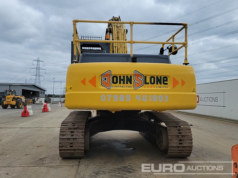 New Holland E385 - Верижен багер: снимка 4 New Holland E385 - Верижен багер: снимка 4