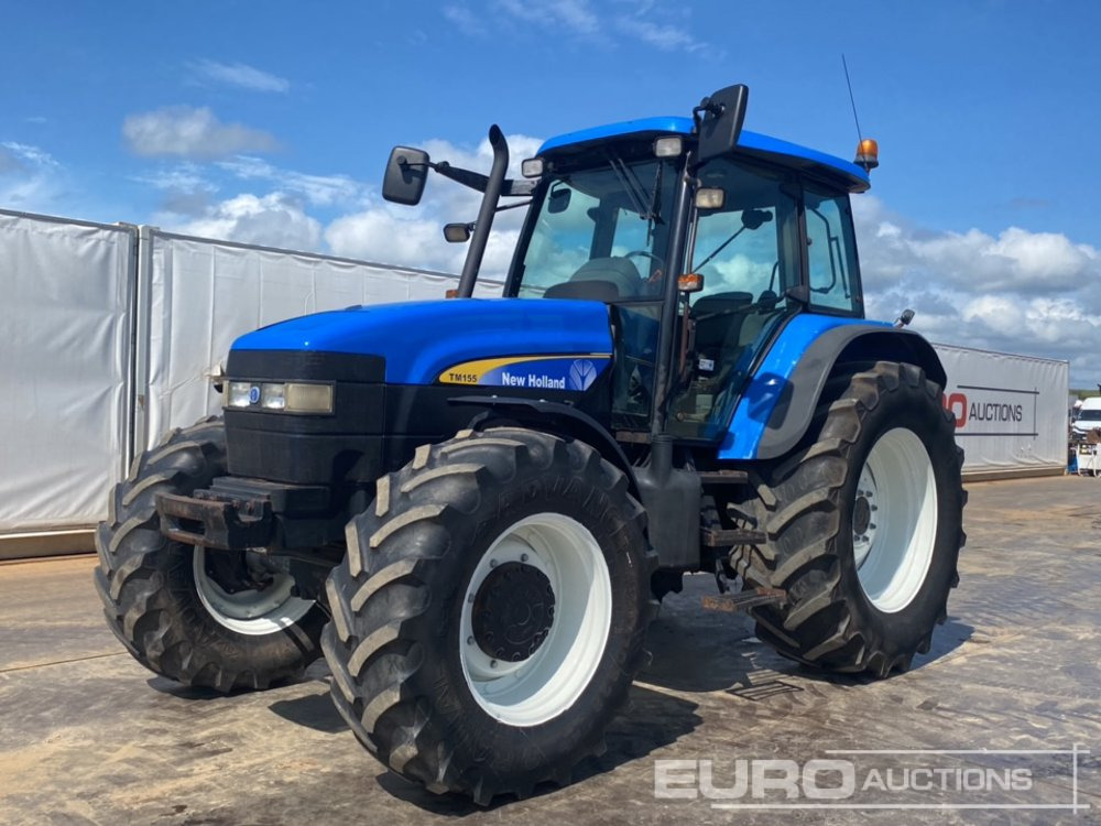 New Holland TM155 - Трактор: снимка 1 New Holland TM155 - Трактор: снимка 1