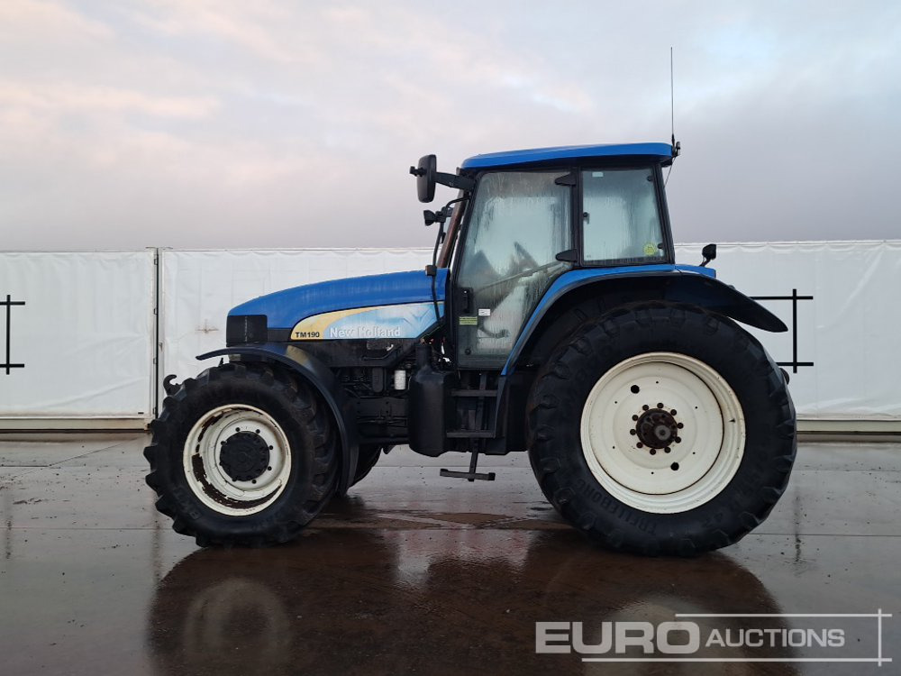 New Holland TM190 - Трактор: снимка 2 New Holland TM190 - Трактор: снимка 2