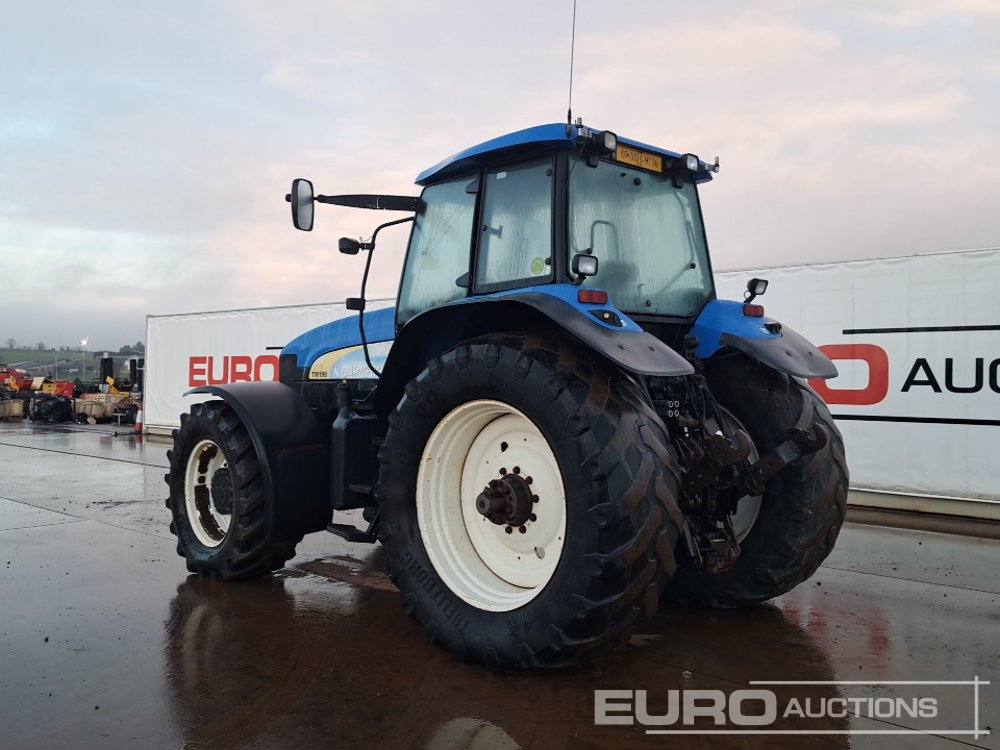 New Holland TM190 - Трактор: снимка 3 New Holland TM190 - Трактор: снимка 3
