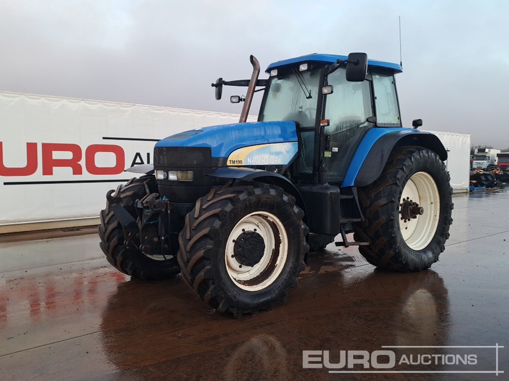 New Holland TM190 - Трактор: снимка 1 New Holland TM190 - Трактор: снимка 1