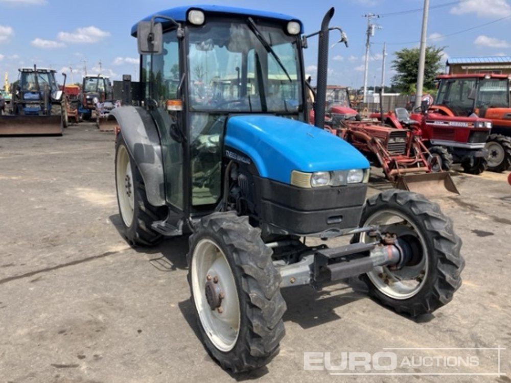 New Holland TN55S - Трактор: снимка 4 New Holland TN55S - Трактор: снимка 4