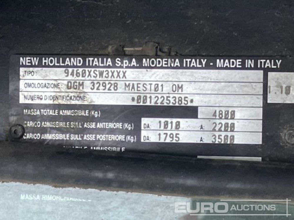 New Holland TN65S - Трактор: снимка 5 New Holland TN65S - Трактор: снимка 5